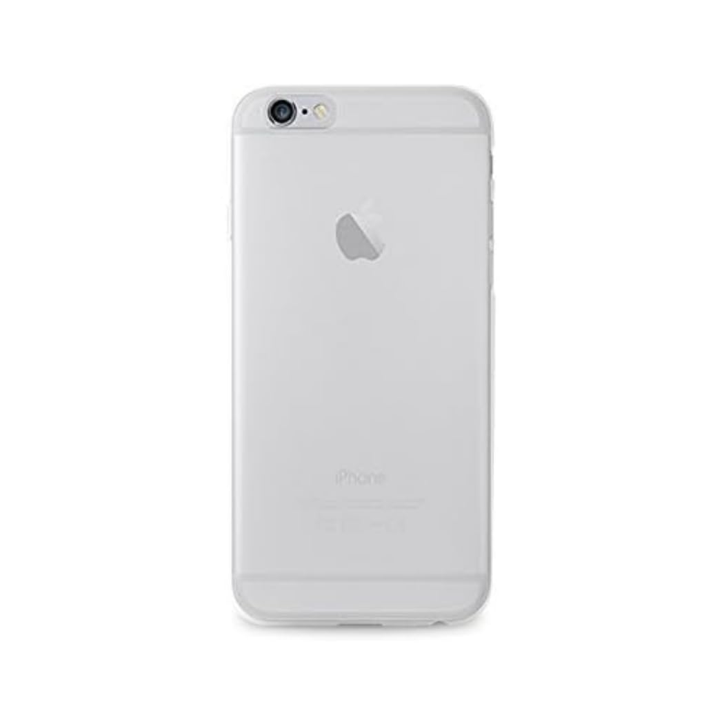 Puro 0.3 Ultra Slim Cover with Screen Protector for Apple iPhone 6/6s - Transparent