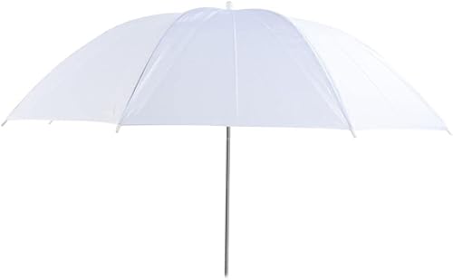 Miniatura 1 de Photography Studio Softbox Dif r Umbrella - 33 Inch Translucent White  Compatible with Most Flash Lights  Professional Studio Lighting Accessory