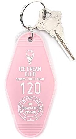 Three Potato Four Key Tag - Ice Cream Club