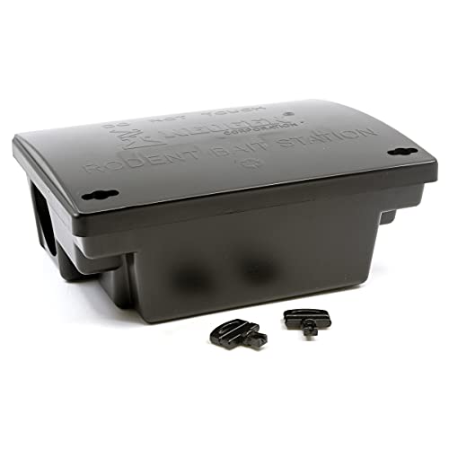 Neogen 000550 Rodent Bait Station, Black thumb #1