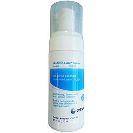 Coloplast Bedside-Care foam, unscented, 4 ounce (each)