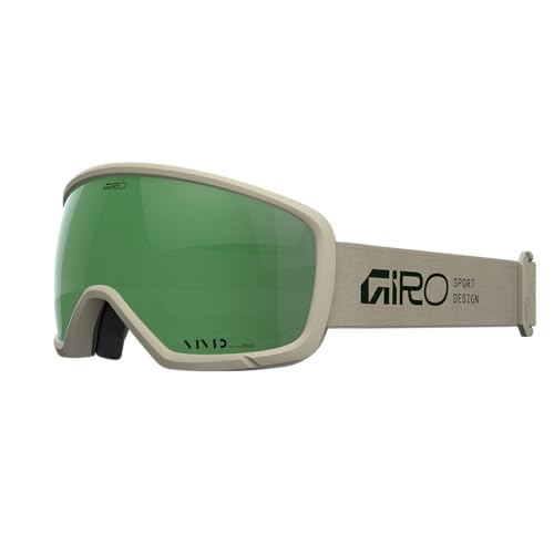 Image of Giro Ringo Snow Goggle Stone Tan Stacked - VIVID Envy