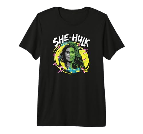 T-shirt She-Hulk coupe confortable pour fan de comics exigeant