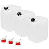 Lebensmitteltauglich: Zur Verwendung mit Trinkwasser geeignet - ideal für Outdooraktivitäten wie Camping und Festival