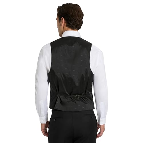 Image of Michael Kors Men's 3-Piece Classic Fit Suit Separates | Vests | Weddings & Formal Events (Jackets & Pants Sold Seperately)