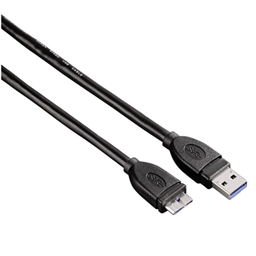 Preisvergleich Produktbild Hama Micro USB 3.0 Kabel, 1,80 m