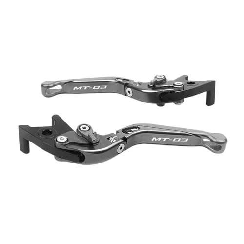 Levier d'embrayage pour MT-03 extensible pliant leviers moto 2010 2011 - 8