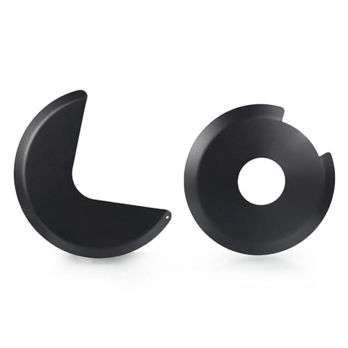 STRIVING BIRD FÜR S&UZUKI DR650 DR650S DR650SE DR 650 S SE Motorrad Kurbelgehäuse Motorschutz Schutz Kupplungsdeckel Schutz Motorabdeckungsschutz Motorrad-Kurbelgehäuse (Color : Black, Size : DR650