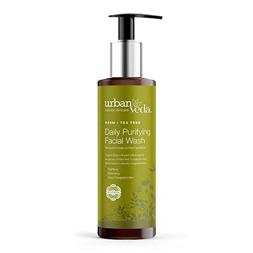 Urban Veda Natural Skincare Neem and Botanics Tägliche Reinigung Cover