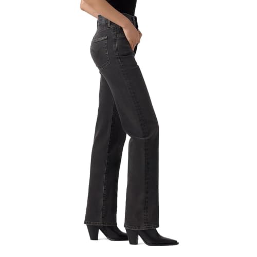 Image of Levi's Women's Ribcage Straight Full Length Jeans