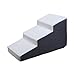 Bothyi Dog Stairs Ramp High Beds Climbing Pet Steps 3 Steps Anti Slip Bottom Practical Modern Dog Slope Stairs for Indoor Older Dogs, Dark Gray