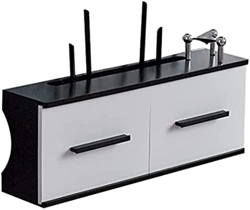 Boîte de rangement routeur avec support flottant ventilé - 2