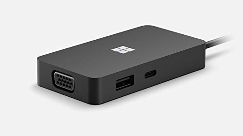 マイクロソフト Surface USB-C トラベル ハブ 1E4-00006