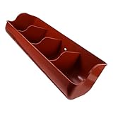 Mangeoire pour chèvres : antirouille et pratique, et pour porcs peut contenir des aliments secs et humides et de l'eau, petite mangeoire