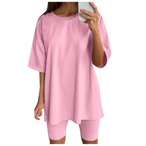 Ensemble de vêtements d'été rose XXL fini l'inconfort pendant le sport