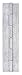 Continuous Hinge, Natural, 3 ft. L, 2 in. W