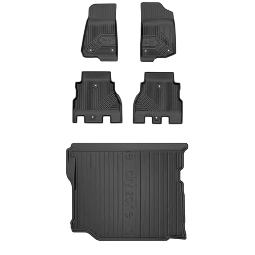 MOTOS Jeep Wrangler IV Floor Mats