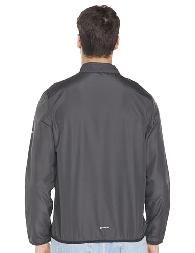 Image of Qube by Fort Collins Men's Windcheater, Lightweight, Windproof Polyester Standard Length Jacket for Year-Round Casual & Daily Use