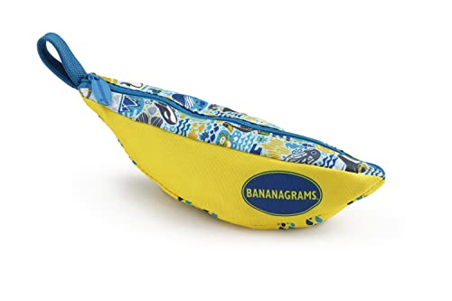 Bananagrams Oceanic Edition Family Board Game #TOP5