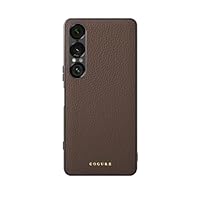 Amazon.co.jp: COGURE 互換 Xiaomi 15T Pro ケース 本革 レザー 耐衝撃