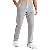 Libin Mens Golf Pants Stretch Work Dress Pants 30"/32"/34" Quick Dry Lightweight Casual Comfy Trousers with Pockets