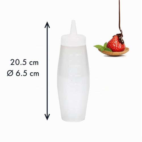Foto von Patisse 2021 Poffertjes Teigdosierflasche, 350 ml