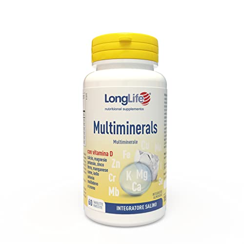 Longlife® Multiminerals - 110 Gr