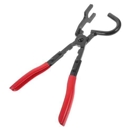SWOOMEY Exhaust Hanger Pliers Tool Durable Rubber Hanger Removal Tool for Easy Installation Separation of Exhaust Brackets Compatible with Various Automotive Exhaust Systems