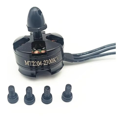 Motor sin escobillas 2204 2300KV CCW para drone carreras mini FPV quadcopter 250