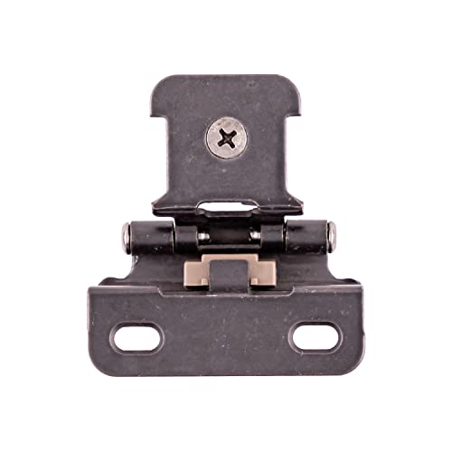 Hickory Hardware P5313-Bi Single Demountable Hinge, Black Iron #TOP1