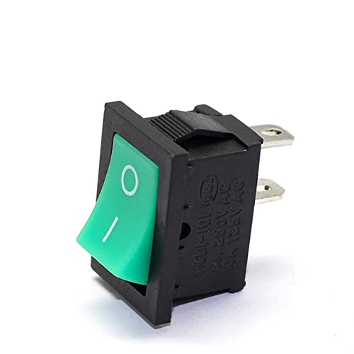 Interrupteur à bascule KCD1-101 bouton de rechange pour panne électrique - 5