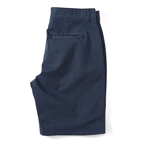 Huckberry Flint and Tinder Men\'s 365 Short, Stretch Comfort - 9\", Lake Blue, Size 31 - Thumbnail 4