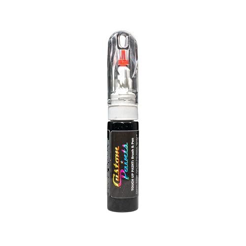 SPECIALIST PAINTS VIVID BLACK - 20ml (0.68 oz) - Touch up Pen and Brush, Compatible with HARLEY DAVIDSON