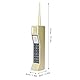 Retro Brick Handy, Brick Handy Ornament, 90er Jahre Telefon Requisite, Old Fashioned Brick Handy Modell Simulation fotografische Requisite für Haus Wohnzimmer Dekoration (Gold)
