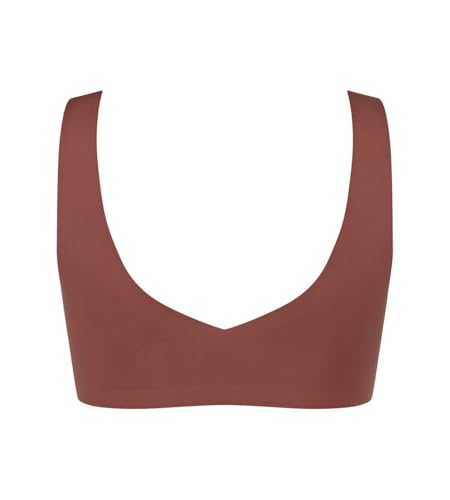 Sloggi Damen Zero Feel 2.0 Bralette, Burnt Henna, M