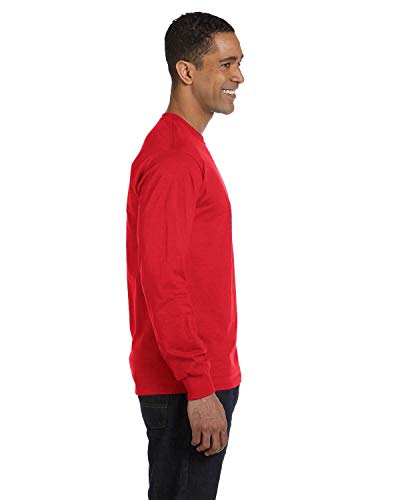 Image of Essential-T Long Sleeve T-Shirt - Athletic Teal