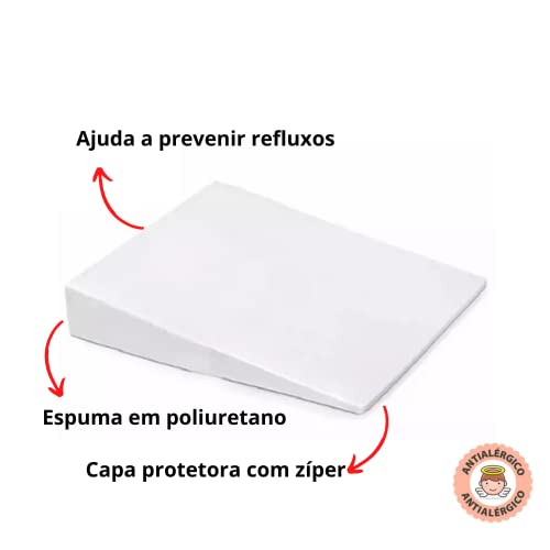 Travesseiro Rampa Anti Refluxo Para Carrinho