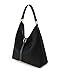 JW PEI Women's Aria Faux Suede Shoulder Bag - Black