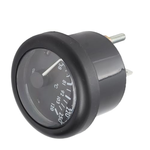 Medidor de temperatura de agua de amplio rango Topiky con panel frontal impermeable 6