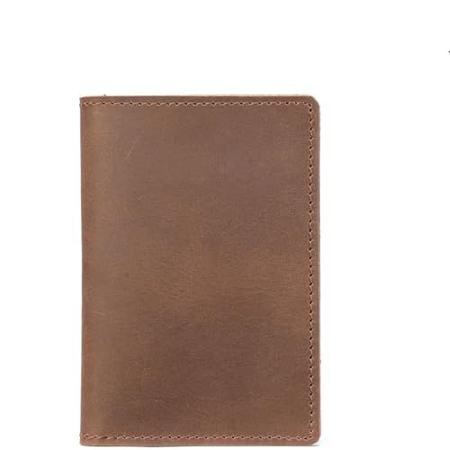Men's Wallet Men's Light Luxury Business Retro Wallet for Party，Travel(BrownB)