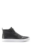 Hochwertige Verarbeitung HUGO Herren Futurism_Hito_ltem1 High-Top Sneaker, Black1, 45 EU
