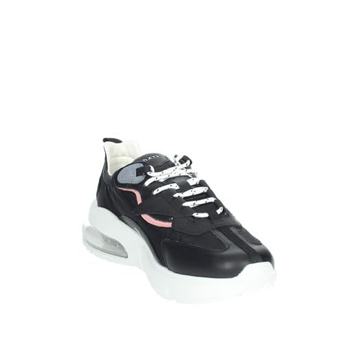 Sneakers D.A.T.E. Uomo Aura M321-AR-DO-BK basket noire basse tendance - 5