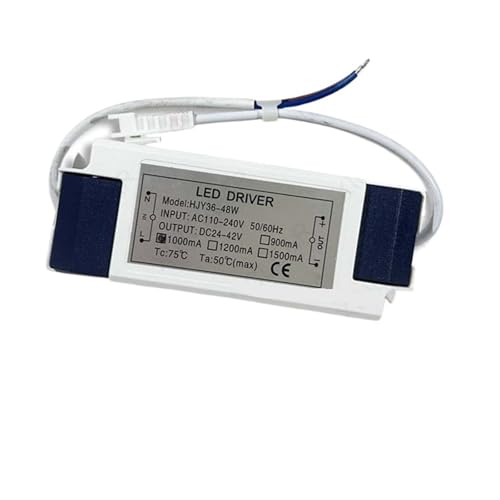 Transformateur LED 1000mA pour éclairage de cuisine et faux plafond salon