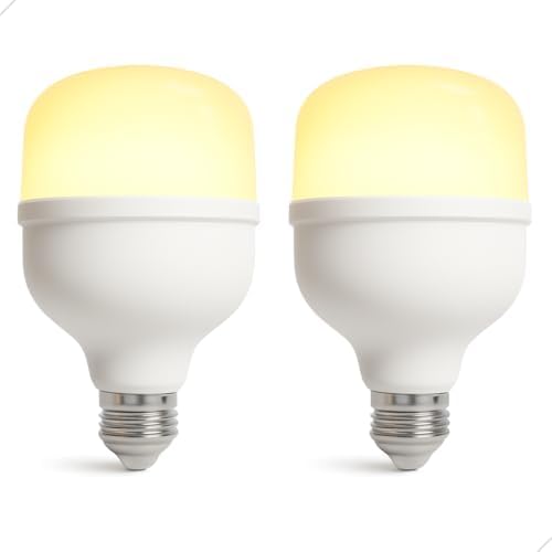 Lâmpada Led Bulbo 30w 3000k Branco Quente Bivolt 127v e 220v Luz ...