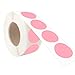 PARLAIM 1 Inch Round Permanent Adhesive Color-Code Dot Stickers,1000 per Roll dots Label Dispenser Box,Pink Circle Stickers Label