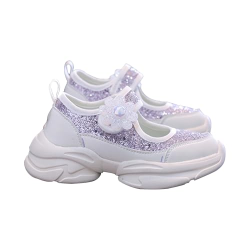 Girls Sneakers Kids Lightweight Athletic Running Shoes for Girls Comfortable Casual Walking Daily Sports Footwear