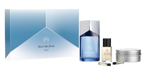Mercedes-Benz Sea LSA Giftset - Juego de colonia para hombre -...