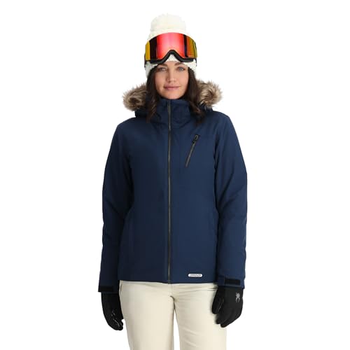 Veste Skyline Spyder femme manteau ski coupe-vent et respirant