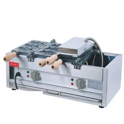 Fy-2202 double slider square waffle electric heating waffle waffle maker/egg waffle maker