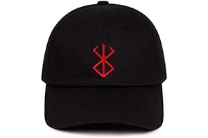 Anime Berserk Dad Embroidery Comic Baseball Caps